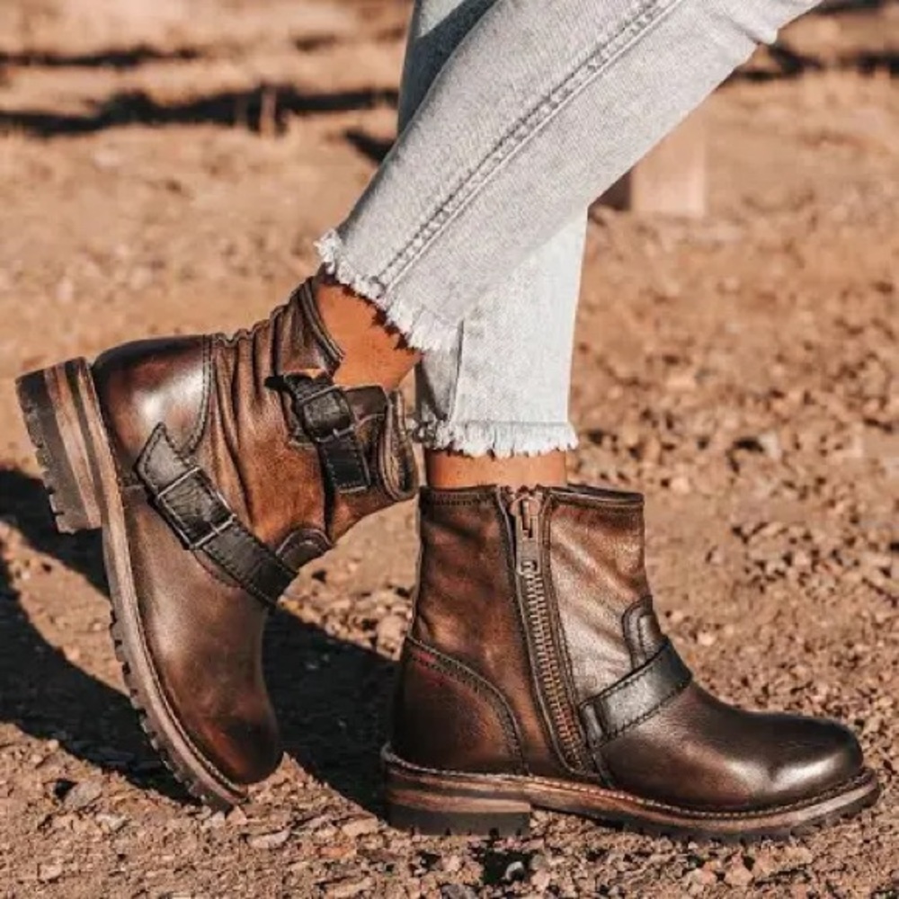 NIB Freebird Harley boots black